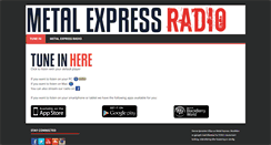 Desktop Screenshot of metalexpress.no
