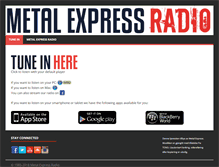 Tablet Screenshot of metalexpress.no